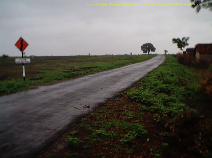 District-Sagar, Package No-MP 4801, Road Name-Sagar Rahli road to Hilgon 1